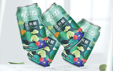 内蒙古苹果醋包装设计